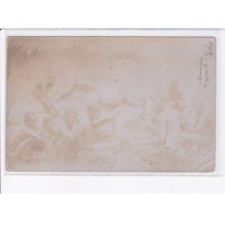 CONGO: depecement d'un éléphant, chasse - état