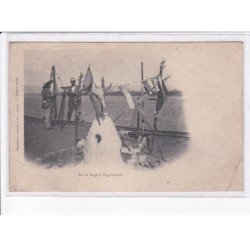 EGYPTE: nag-hamadi: sur la berge - état