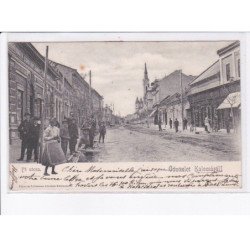 HONGRIE: uteza, oduozlet kalocsarol - état