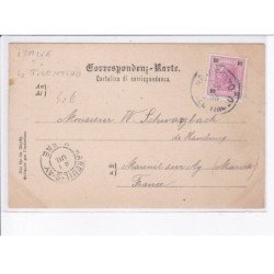 ITALIE: TRENTINO: RONCEGNO: hôtel moro - très bon état