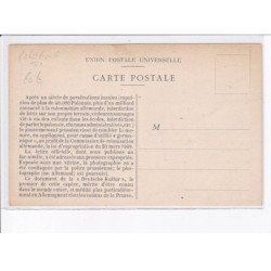 POLOGNE:lettre d'un président, Gremosh (?) - très bon état