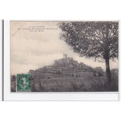 CASTELNAU-BRETENOUX : le chateau - tres bon etat