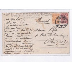 RUSSIE: SAINT-PETERSBURG: train, avenue staro-pargolovskiy - très bon état