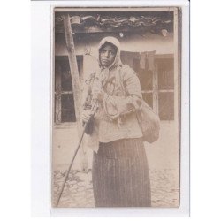 SERBIE: nich, femme - très bon état