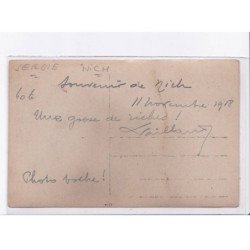 SERBIE: nich, femme - très bon état