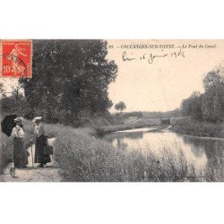 COULANGES SUR YONNE - Le Pont du Canal - très bon état