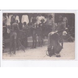 CONGO (?): OUBANGUI (?): nus, nue, la maison des hindous - très bon état