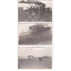 SYRIE: 36 CPA aviation, militaire - très bon état