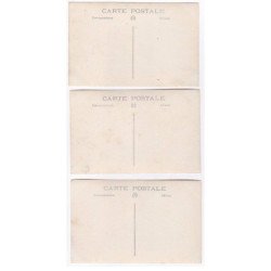 SYRIE: 36 CPA aviation, militaire - très bon état