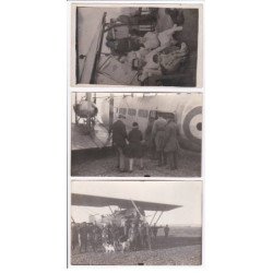 SYRIE: 36 CPA aviation, militaire - très bon état