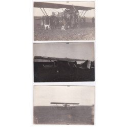 SYRIE: 36 CPA aviation, militaire - très bon état