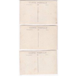 SYRIE: 36 CPA aviation, militaire - très bon état