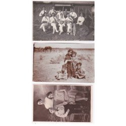 SYRIE: 36 CPA aviation, militaire - très bon état