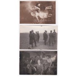 SYRIE: 36 CPA aviation, militaire - très bon état