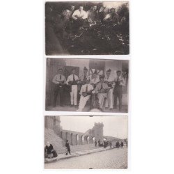 SYRIE: 36 CPA aviation, militaire - très bon état