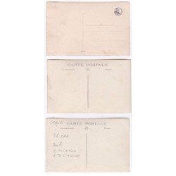 SYRIE: 36 CPA aviation, militaire - très bon état