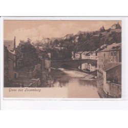 LUXEMBOURG: gruss aus luxemburg - très bon état