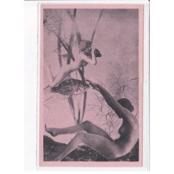 LA CARTE SURREALISTE: série complète de 21 CPA (Man Ray, Picasso, Magritte, etc... - très bon état