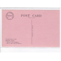 LA CARTE SURREALISTE: série complète de 21 CPA (Man Ray, Picasso, Magritte, etc... - très bon état
