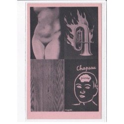 LA CARTE SURREALISTE: série complète de 21 CPA (Man Ray, Picasso, Magritte, etc... - très bon état