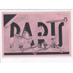 LA CARTE SURREALISTE: série complète de 21 CPA (Man Ray, Picasso, Magritte, etc... - très bon état