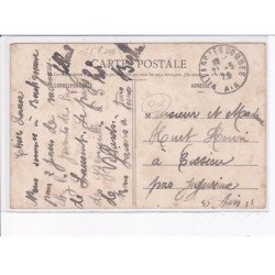 BOULIGNEUX: rue principale - état