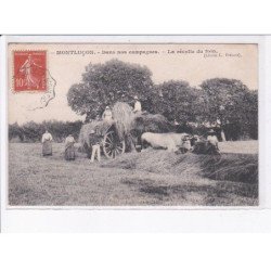 MONTLUCON: dans nos campagne, la récole du foin - état