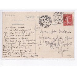 BOURG: la foire - état