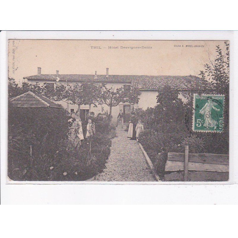 THIL: hôtel desvignes-denis - état
