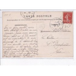 BOUCHES-du-RHÔNE: triage et départ d'une course de taureaux (de la manade franco-russe) - très bon état