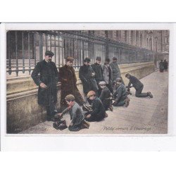 MARSEILLE: petits cireurs à l'ouvrage - très bon état