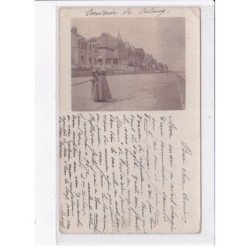 CABOURG: villa - état