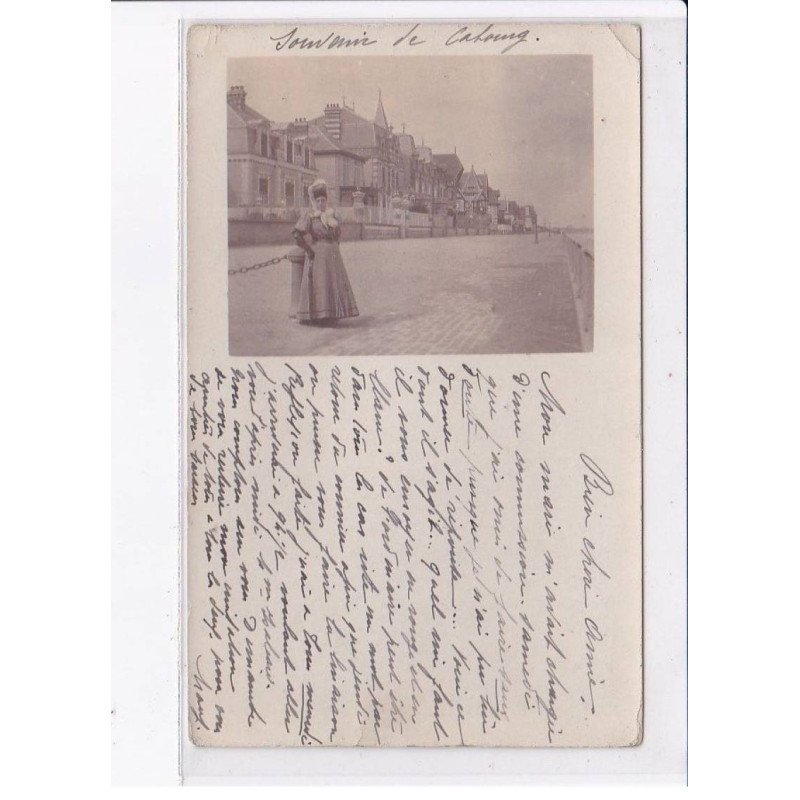 CABOURG: villa - état