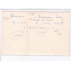 LISON: 2 CPA, bureau de poste - très bon état