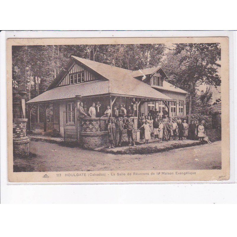 HOULGATE: la salle de réunions de la maison évangélique - état