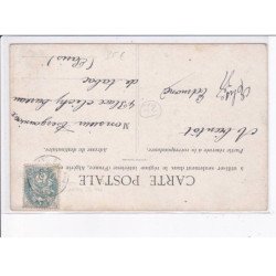 AVEYRON: joueurs de quilles - très bon état