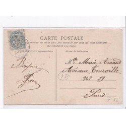 CABOURG-les-BAINS: hôtel de la poste, place de la mairie, O. Boizard - très bon état