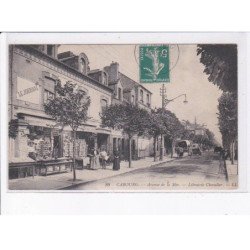 CABOURG: avenue de la mer, librairie chevalier - très bon état