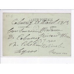 CABOURG: avenue de la mer, librairie chevalier - très bon état