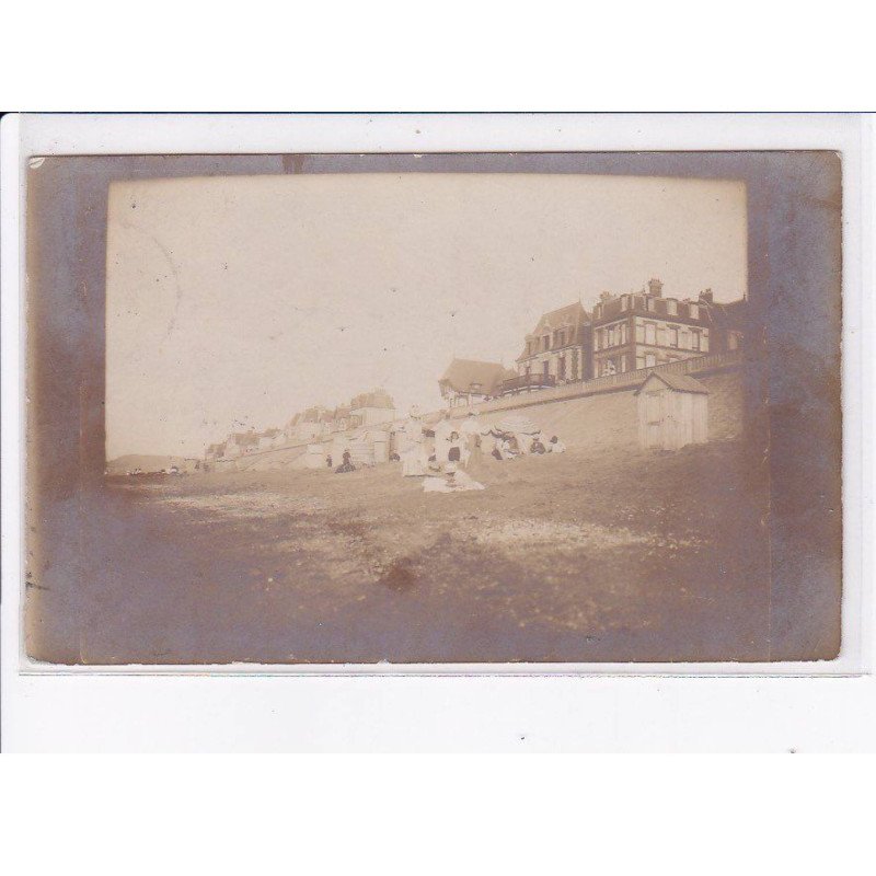 CABOURG: vue de plage - état