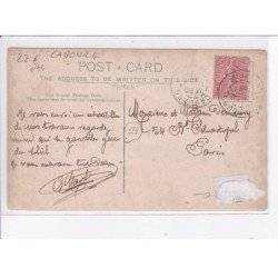 CABOURG: vue de plage - état