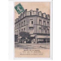 CABOURG-les-BAINS: hôtel de la poste, O. Boizard, place de la mairie - état