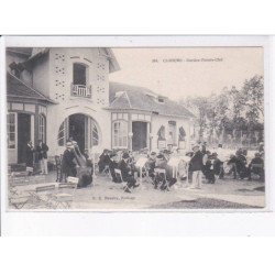 CABOURG: garden-tennis-club, musiciens - très bon état