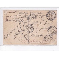 CABOURG: la gare du train sur route - état