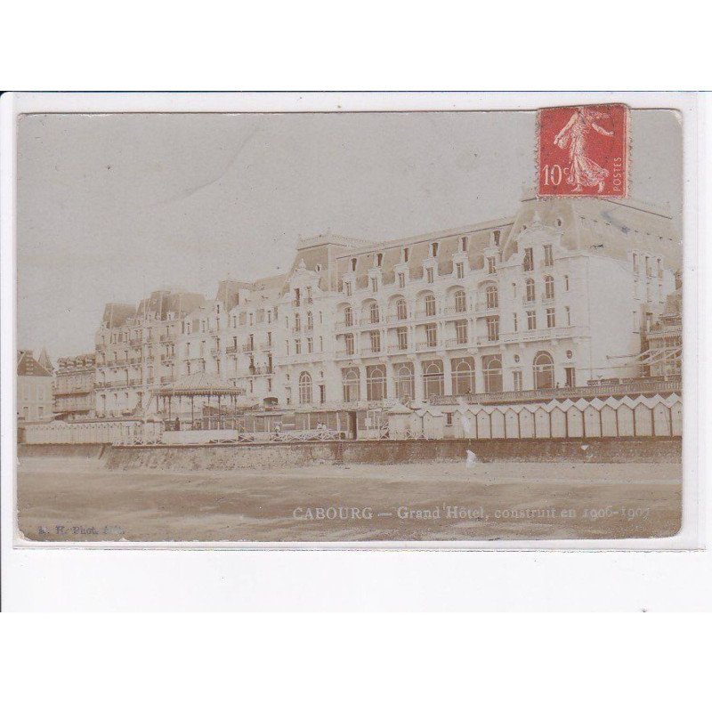 CABOURG: grand hôtel, construit en 1906-1907 - très bon état