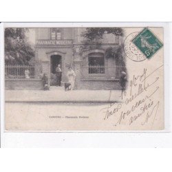 CABOURG: 1907, pharmacie moderne - état