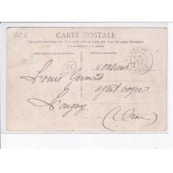 CABOURG: 1907, pharmacie moderne - état