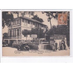 ROYAN: hôtel de la forêt ouvert toute l'année, dancing, vallières saint-georges - très bon état