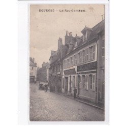 BOURGES: la rue gambon - très bon état