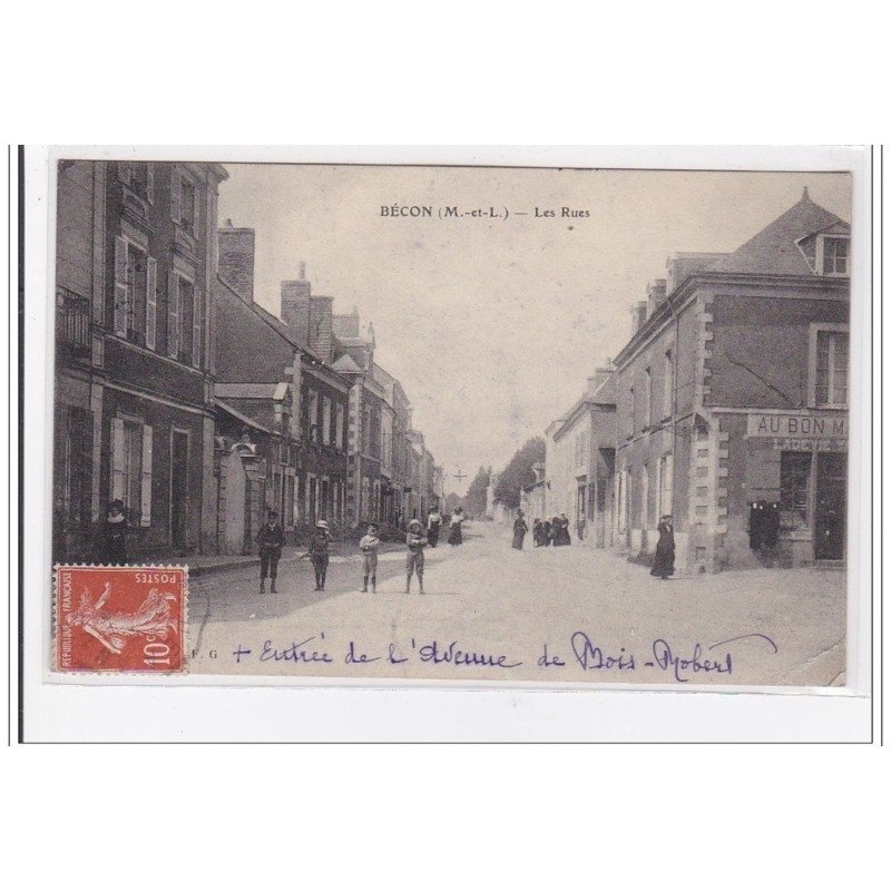 BECON : les rues - etat